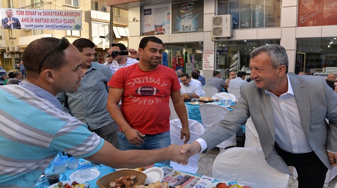 Başkan Şahin: Huzuru gören Menemen e geliyor