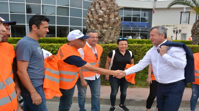 Başkan Şahin den 1 Mayıs müjdeleri!