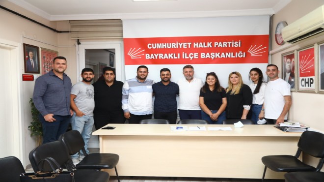 Başkan Sandal CHP Gençlik'le buluştu