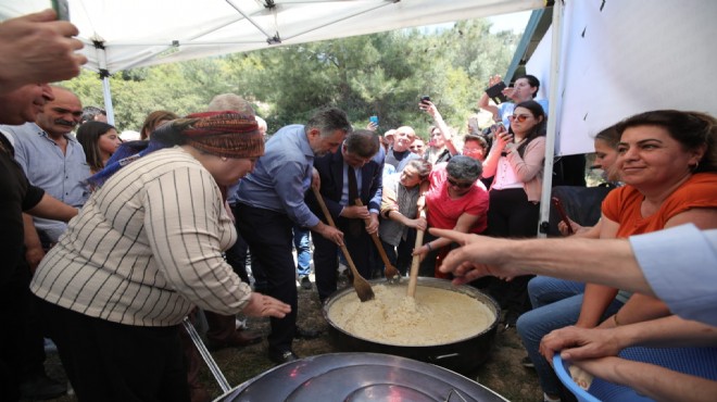 Başkan Sandal dan  Anadolu turu 