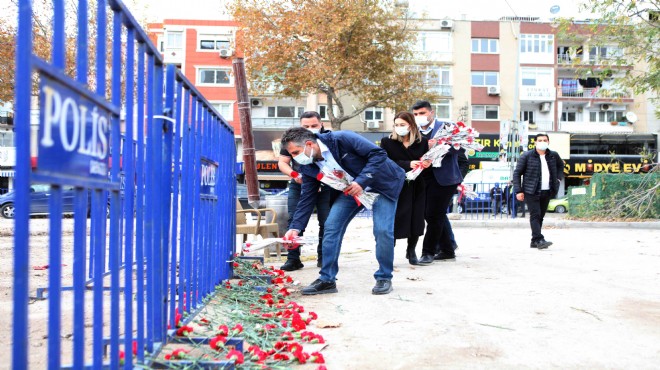 Başkan Sandal depremde hayatını kaybedenleri andı