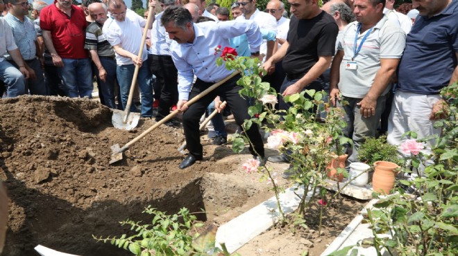 Başkan Sandal'ın acı günü