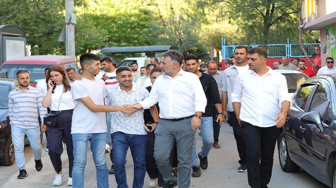 Başkan Sandal'ın mahalle turu tam gaz: Tüm sorunların üstesinde geleceğiz!