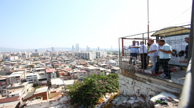 Başkan Sandal sahada: Dokunmadığımız insan kalmayacak!