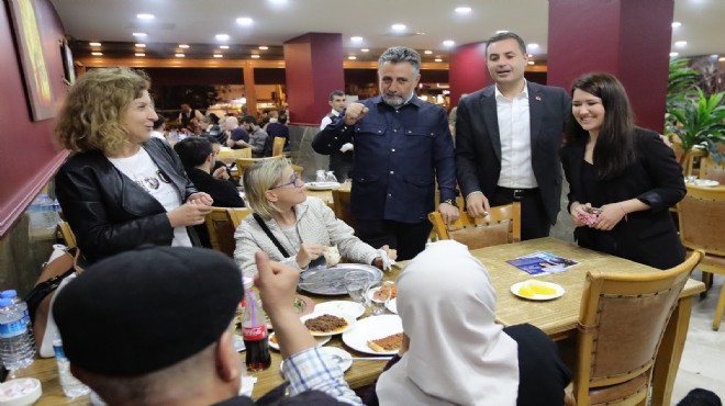 Başkan Sandal sahaya indi: Yolumuz özgür bir Türkiye ye çıkacak!