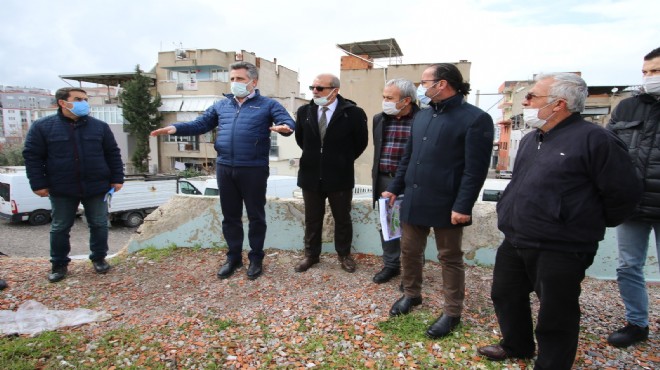 Başkan Sandal sahaya indi, tüm projeler için tarih verdi!