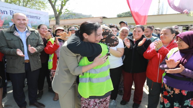 Başkan Sengel belediye emekçileriyle bayramlaştı