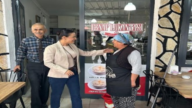 Başkan Sengel’den Çamlık’a sabah ziyareti