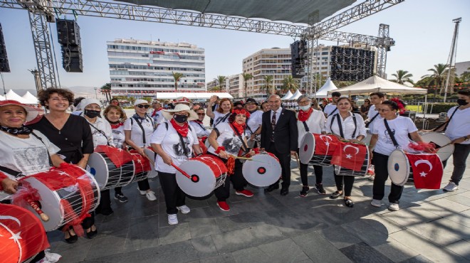 Başkan Soyer: 9 Eylül umudun tarihi oldu