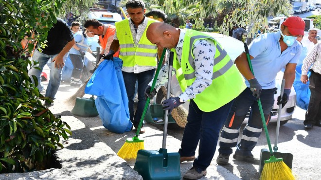 Başkan Soyer 'Çiçek gibi İzmir' için sahada tam gaz!