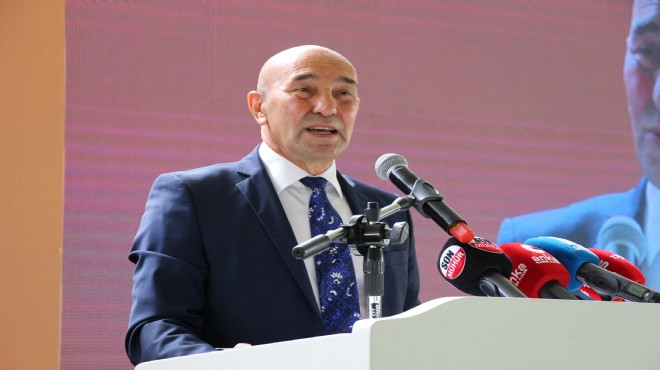 Başkan Soyer 'Cittaslow İzmir'i tanıttı: Hırsı kendinden büyük şehirlere başkaldırıyoruz!