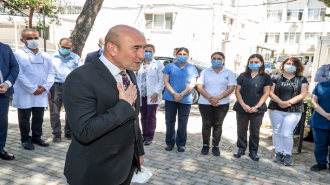 Başkan Soyer: İzmir e toz kondurmamak mecburiyetindeyiz