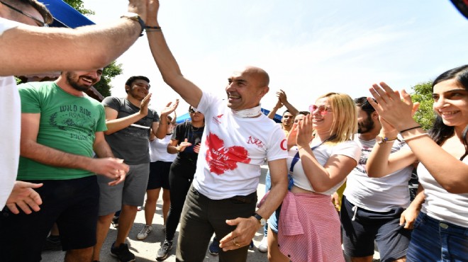 Başkan Soyer'den DEÜ öğrencilerine güvence: Desteğe hazırız!