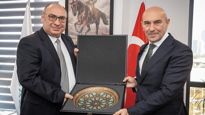 Başkan Soyer'den İzmirgaz'a ziyaret