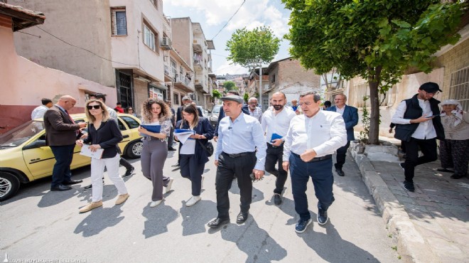 Başkan Soyer den merkez ilçede  acil çözüm  mesaisi!