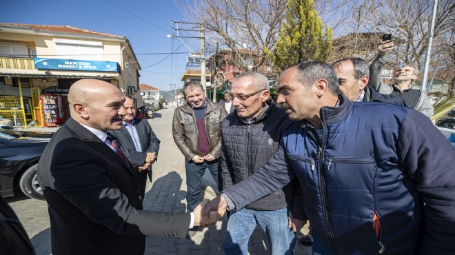 Başkan Soyer'den o ilçede muhtarlar zirvesi!