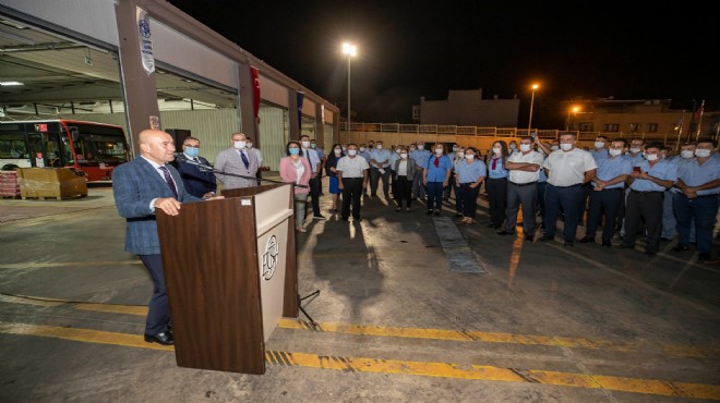 Başkan Soyer'den şafak mesaisinde mesaj: Değişimi yaparsa İzmir yapacak