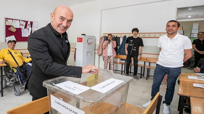 İzmir in başkanları sandık başında!