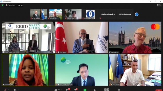Başkan Soyer'den 'yeşil şehirler zirvesi' mesajları