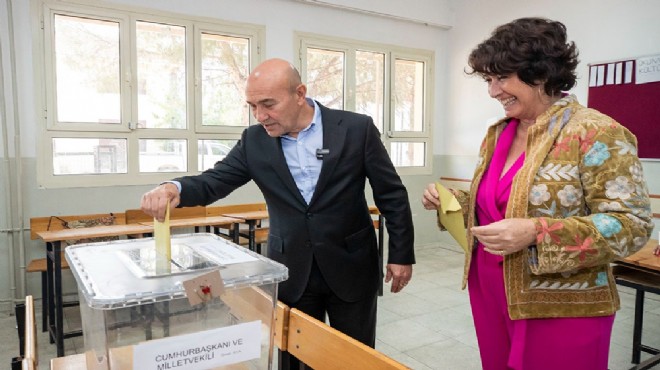 İzmir'in başkanlarının oy mesaisi!