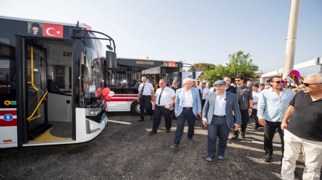 Başkan Soyer sözünü tuttu, Kaymakçı’ya İZTAŞIT’la gitti!