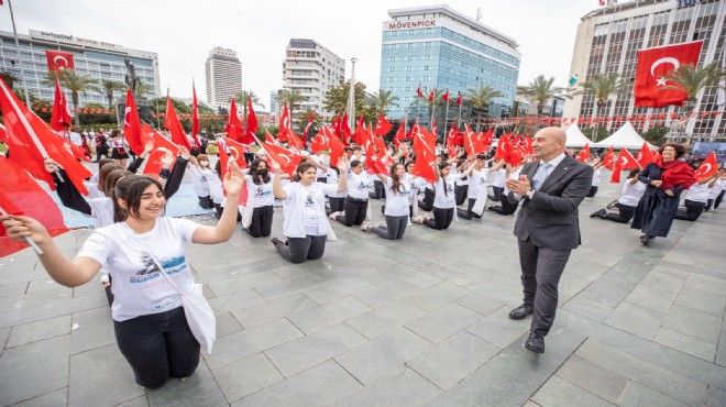 Başkan Soyer'den gençlere umut mesajı