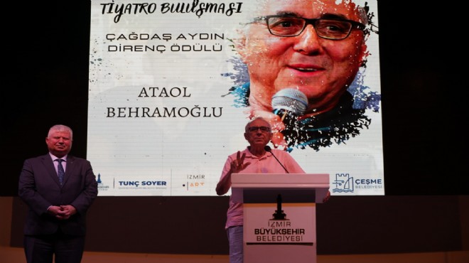 Başkan Soyer'e 'Eylem Şafak Aydın' ödülü