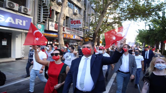 Başkan Tugay: 9 Eylül onurumuzdur!