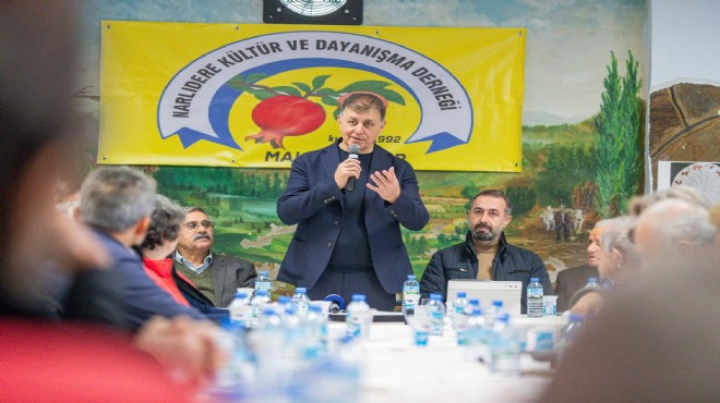 Başkan Tugay Abdal Musa için düzenlenen lokma duasına katıldı