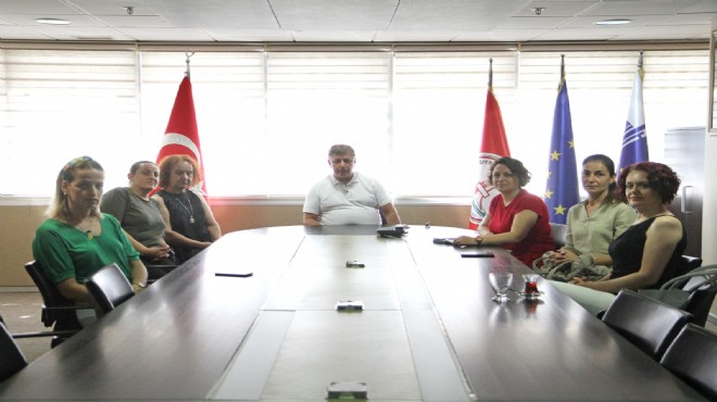 Başkan Tugay'dan Atakent Lisesi için net mesaj!