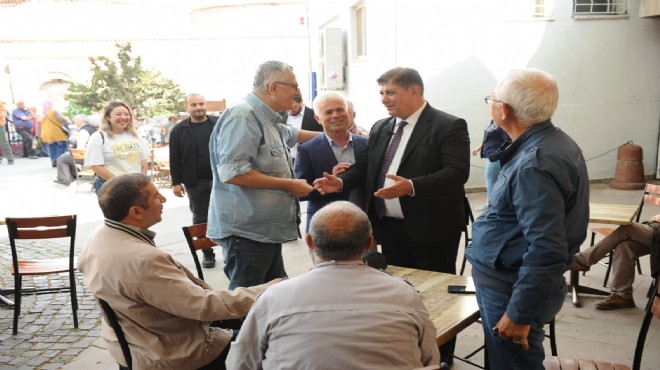 Başkan Tugay dan Bakırçay çıkarması: 1 oy bile çok önemli!