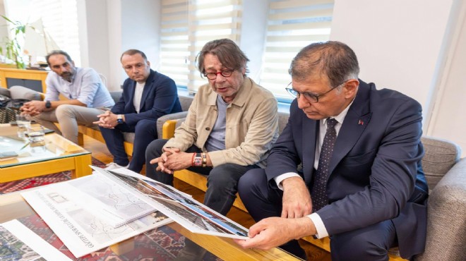 Başkan Tugay dan Göztepe ye  İnciraltı  desteği!