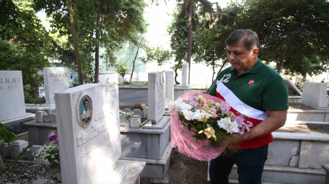 Başkan Tugay dan Karşıyaka Efsanesi ne vefa