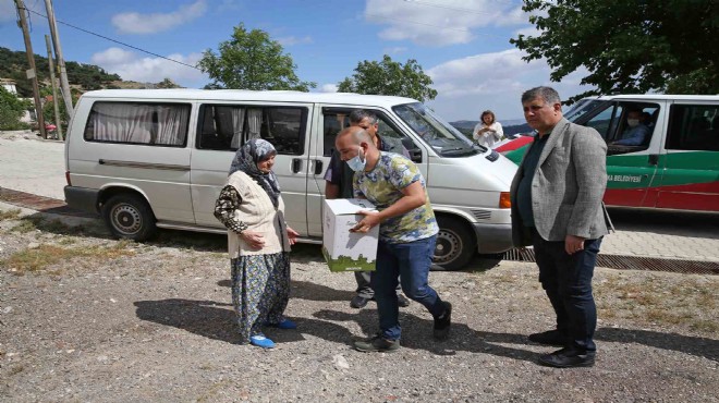 Tugay'dan Yamanlar'a bayram ziyareti