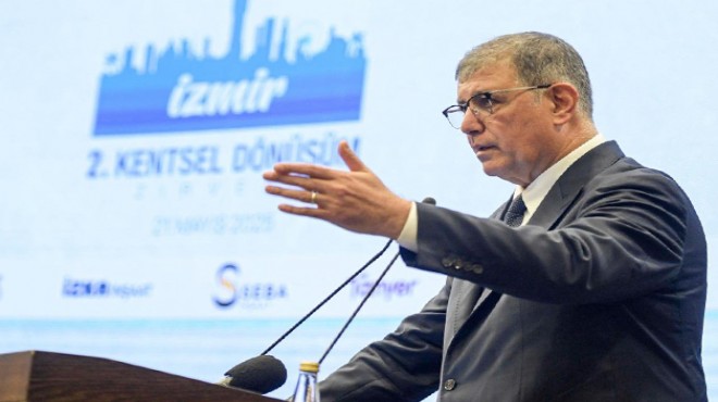 Başkan Tugay dan kentsel dönüşümde 6 çözüm önerisi