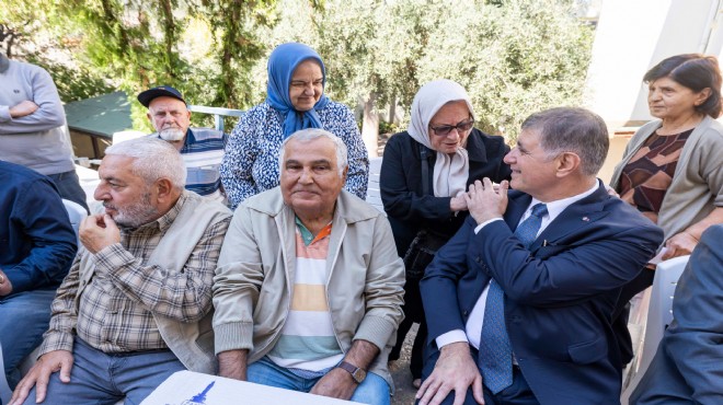 Başkan Tugay gazilerle buluştu