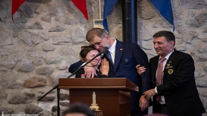Başkan Tugay şehit annelerini unutmadı
