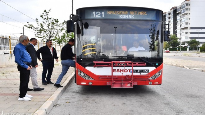 Başkan Tugay’a  121  teşekkürü!