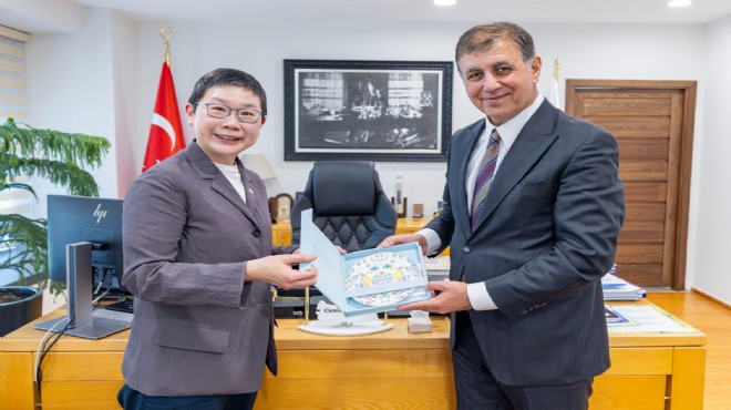 Başkan Tugay’dan Singapur’a İEF ve EXPO 2027 daveti