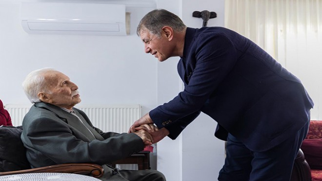 Tugay’dan ortopedinin çınarına ziyaret