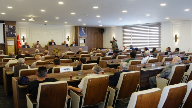 Başkan Türkmen muhtarlarla bir araya geldi