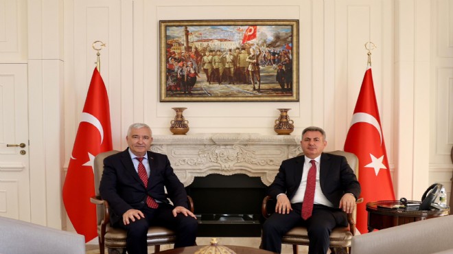 Başkan Türkmen’den Vali Elban’a ziyaret