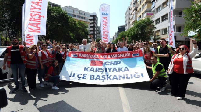 Başkan Ünsal: Emeğin gücüyle geleceği inşa edeceğiz!