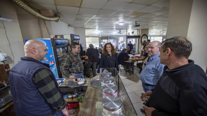 Başkan Ünsal, talepleri yerinde dinledi