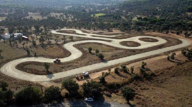 Başkandan bakanlığa  plan  isyanı: Go-kart a onay var, bize yok!