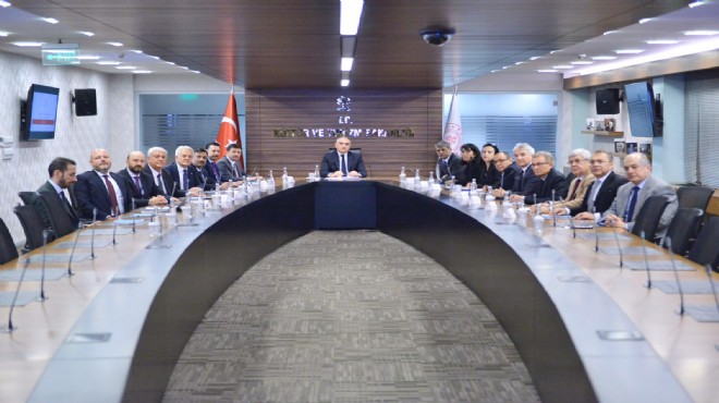 Başkanlar Kurulu'ndan Bakan Ersoy'la 'Çeşme' zirvesi: Kim/ne mesaj verdi?