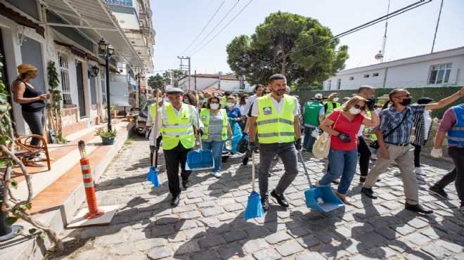 Başkanlar 'Let’s Do it Türkiye' hareketine katıldı, farkındalık yarattı