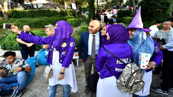 Başkanlık Konutu'nda genç mucitler günü