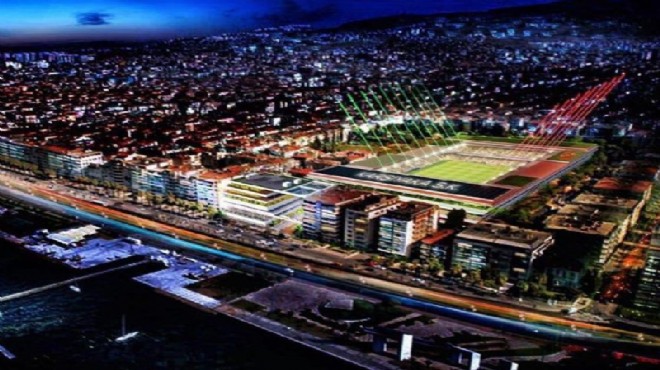 Başkent teki zirvede flaş karar: Karşıyaka Stadı için konsorsiyum