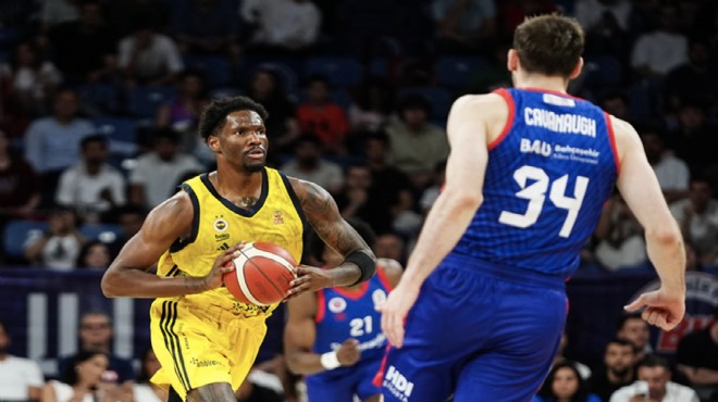 Basketbol Süper Ligi nde ilk finalist Fenerbahçe Beko